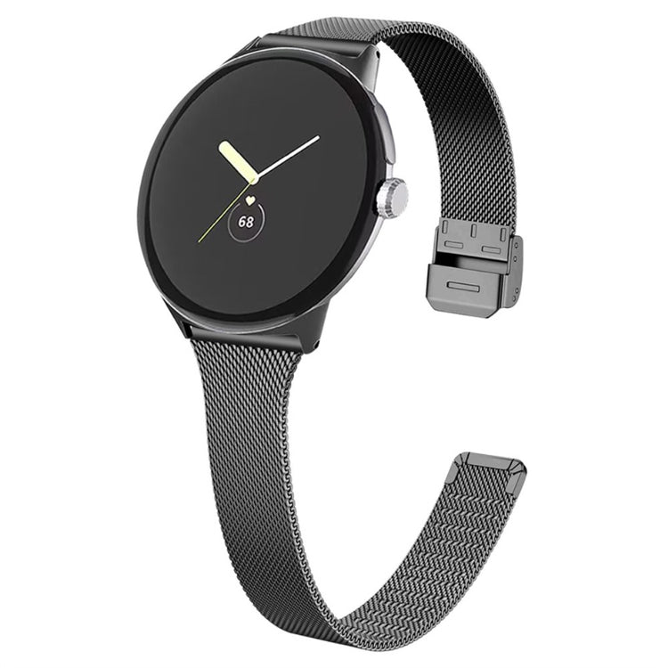 Mega komfortabel Google Pixel Watch Metal Rem - Sort#serie_2