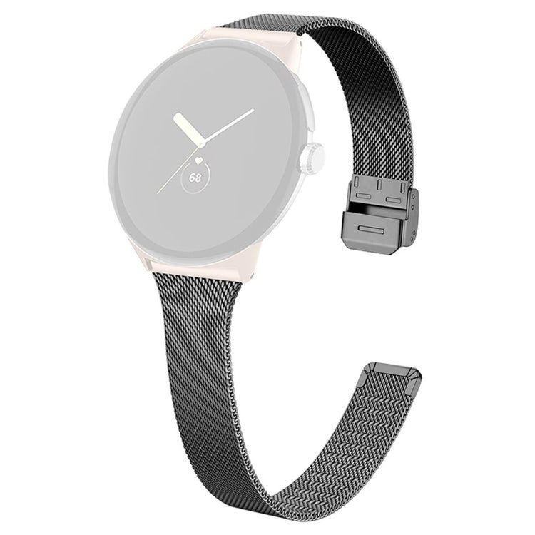 Mega komfortabel Google Pixel Watch Metal Rem - Sort#serie_2