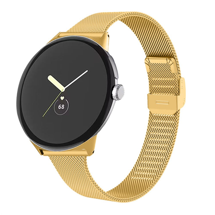 Mega komfortabel Google Pixel Watch Metal Rem - Guld#serie_3