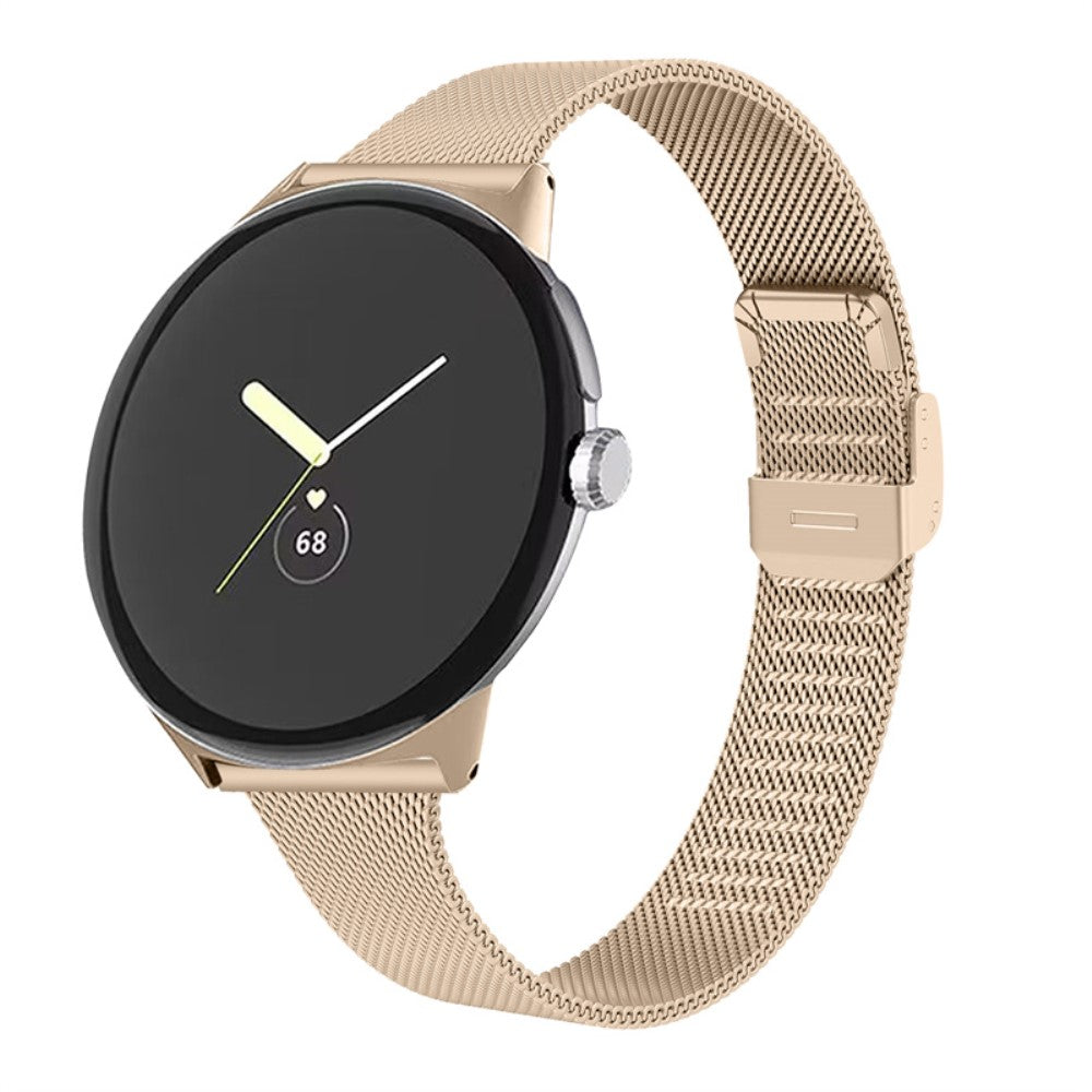 Mega komfortabel Google Pixel Watch Metal Rem - Guld#serie_6