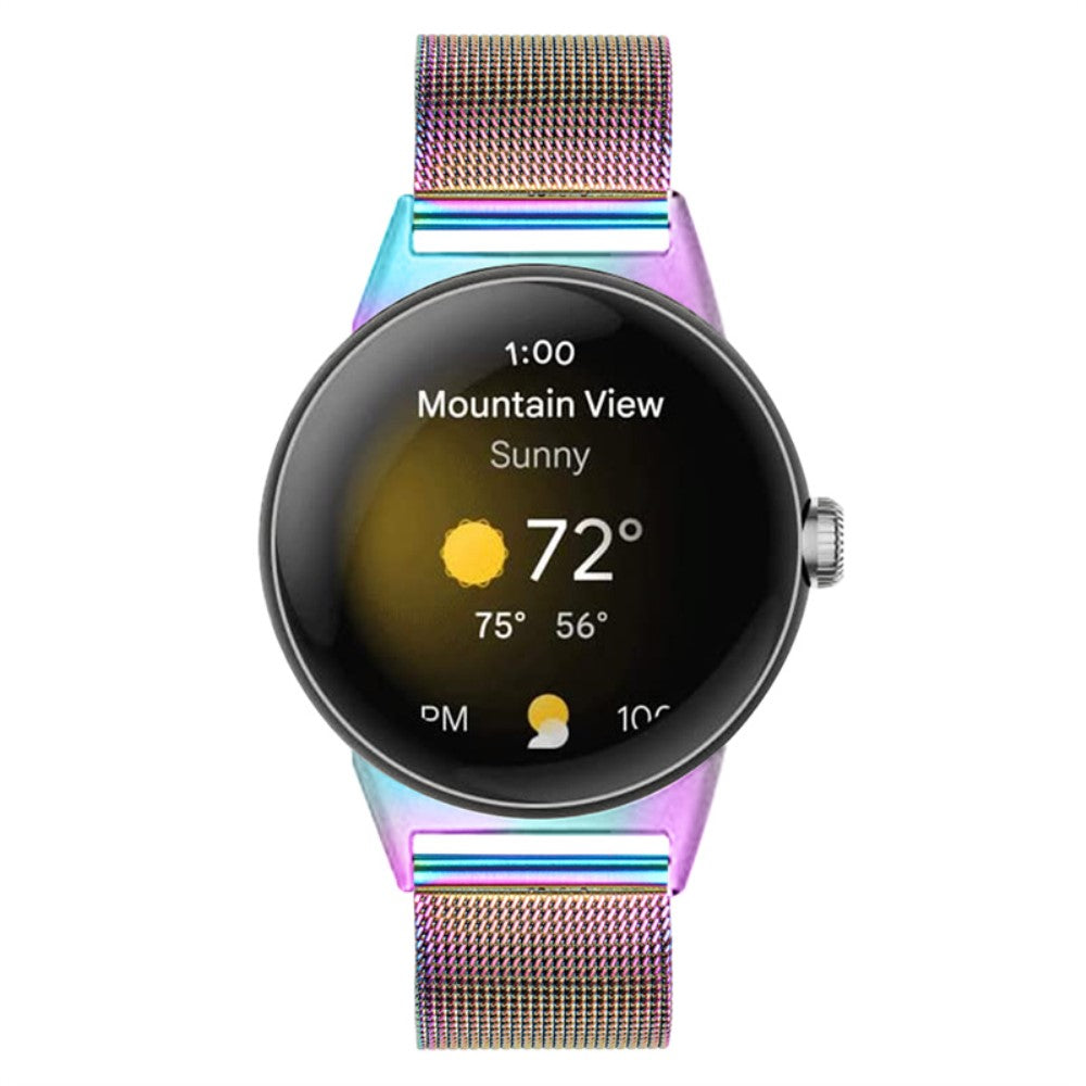 Mega kønt Google Pixel Watch Metal Rem - Flerfarvet#serie_1