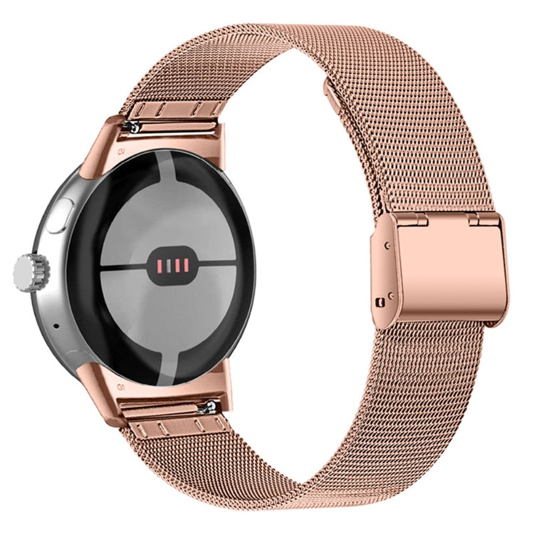 Mega kønt Google Pixel Watch Metal Rem - Pink#serie_5