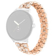 Très agréable Google Pixel Watch Bracelet métal et strass