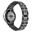Super cool Google Pixel Watch Bracelet en métal et strass