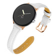 Incroyablement doux Google Pixel Watch Bracelet en cuir véritable