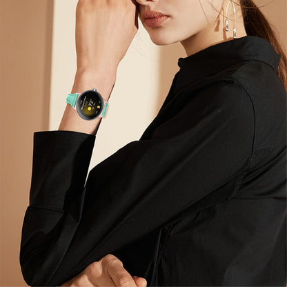 Meget fint Google Pixel Watch Ægte læder Rem - Grøn#serie_11