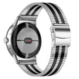 Bracelet en métal incroyablement résistant pour la montre Google Pixel Watch.