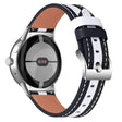 Très beau bracelet en cuir véritable de la montre Google Pixel Watch.