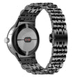 Très résistant, le bracelet métallique de la montre Google Pixel Watch.