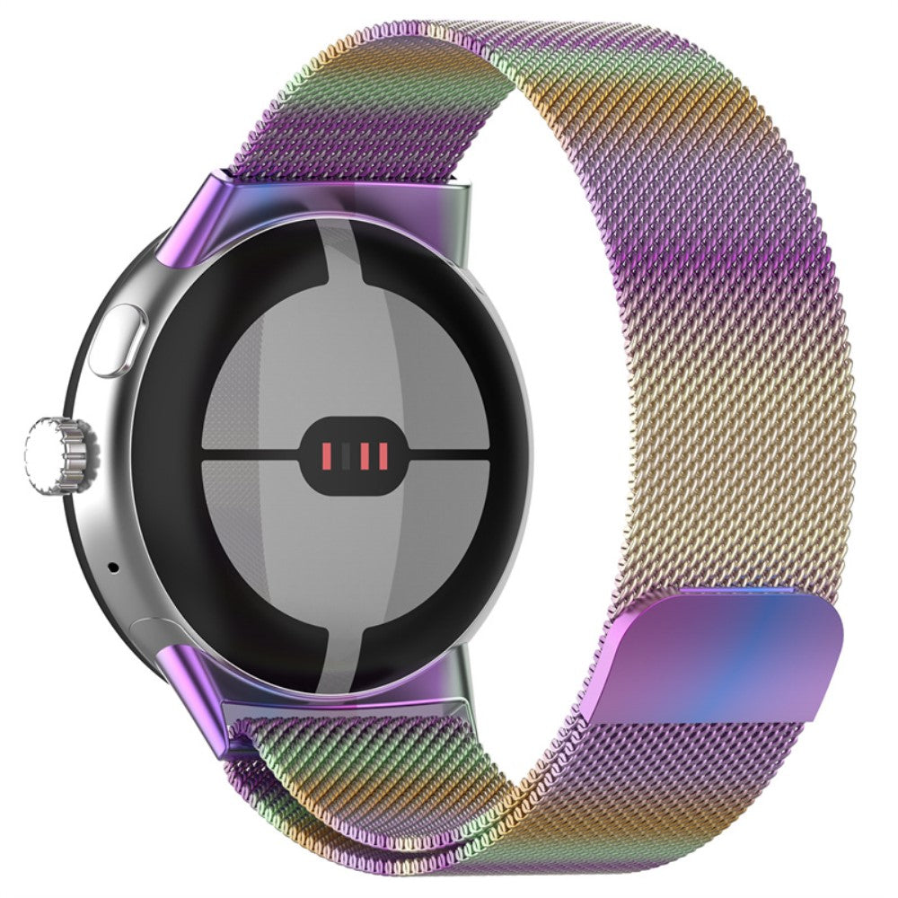 Helt vildt holdbart Google Pixel Watch Metal Rem - Flerfarvet#serie_2