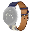 Très fantastique Google Pixel Watch Bracelet en cuir véritable
