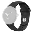 Élégant sangle en silicone pour la montre Google Pixel Watch