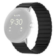 Bracelet en silicone de la montre Google Pixel Watch remarquablement résistant.