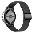 Super fiable, le bracelet en métal de la montre Google Pixel Watch.