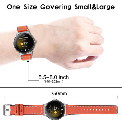Meget fint Google Pixel Watch  Rem - Orange#serie_1