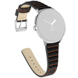 Très agréable, le bracelet de la montre Google Pixel.