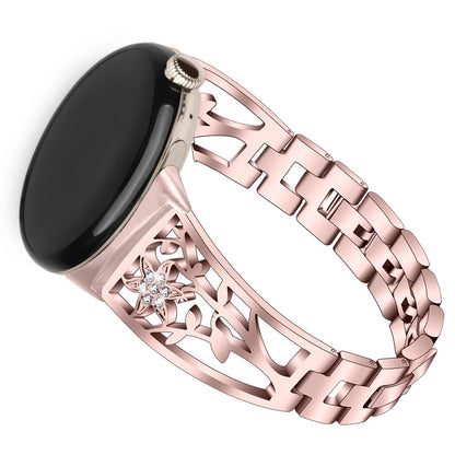 Alle tiders Google Pixel Watch  Rem - Pink#serie_2