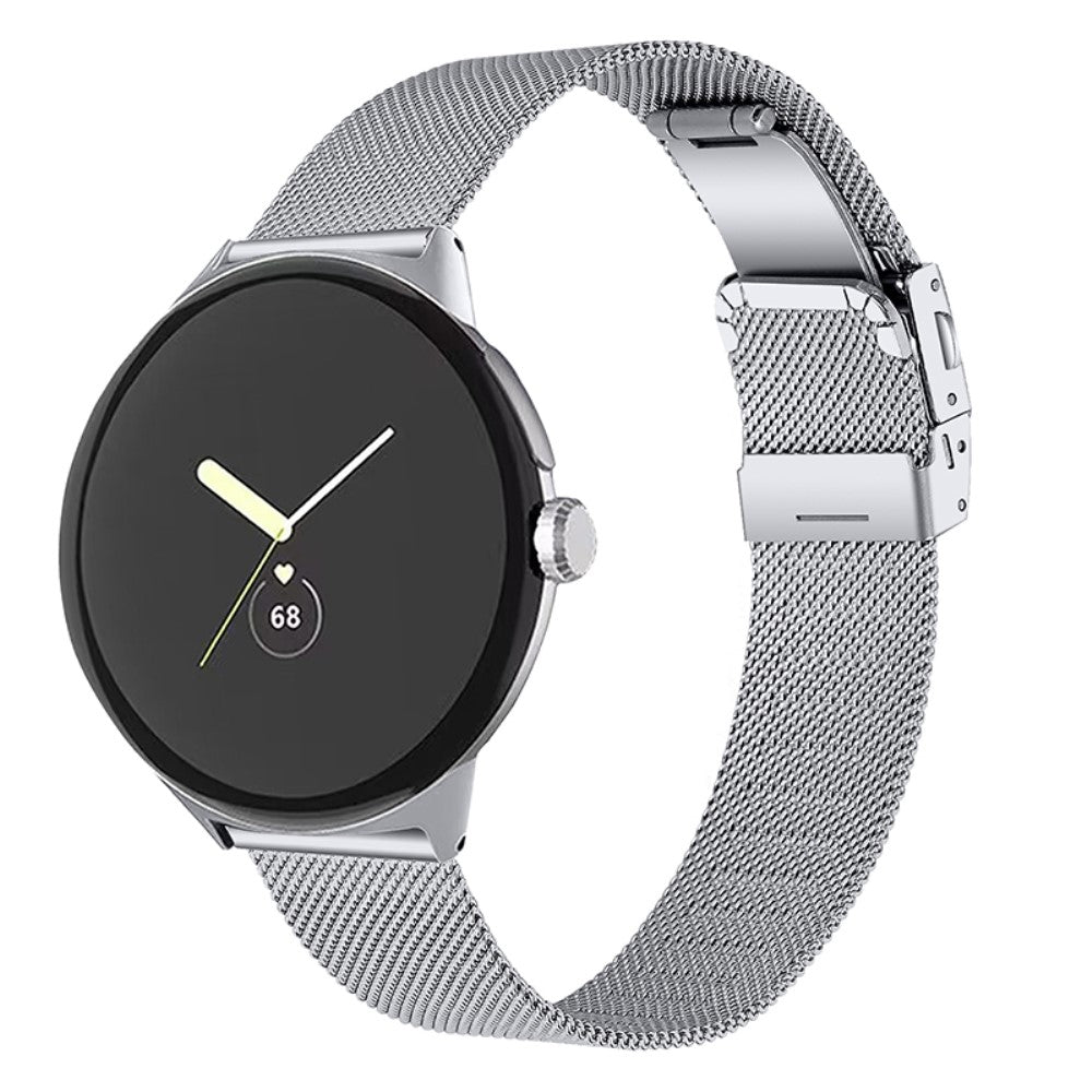 Fed Google Pixel Watch  Rem - Sølv#serie_138