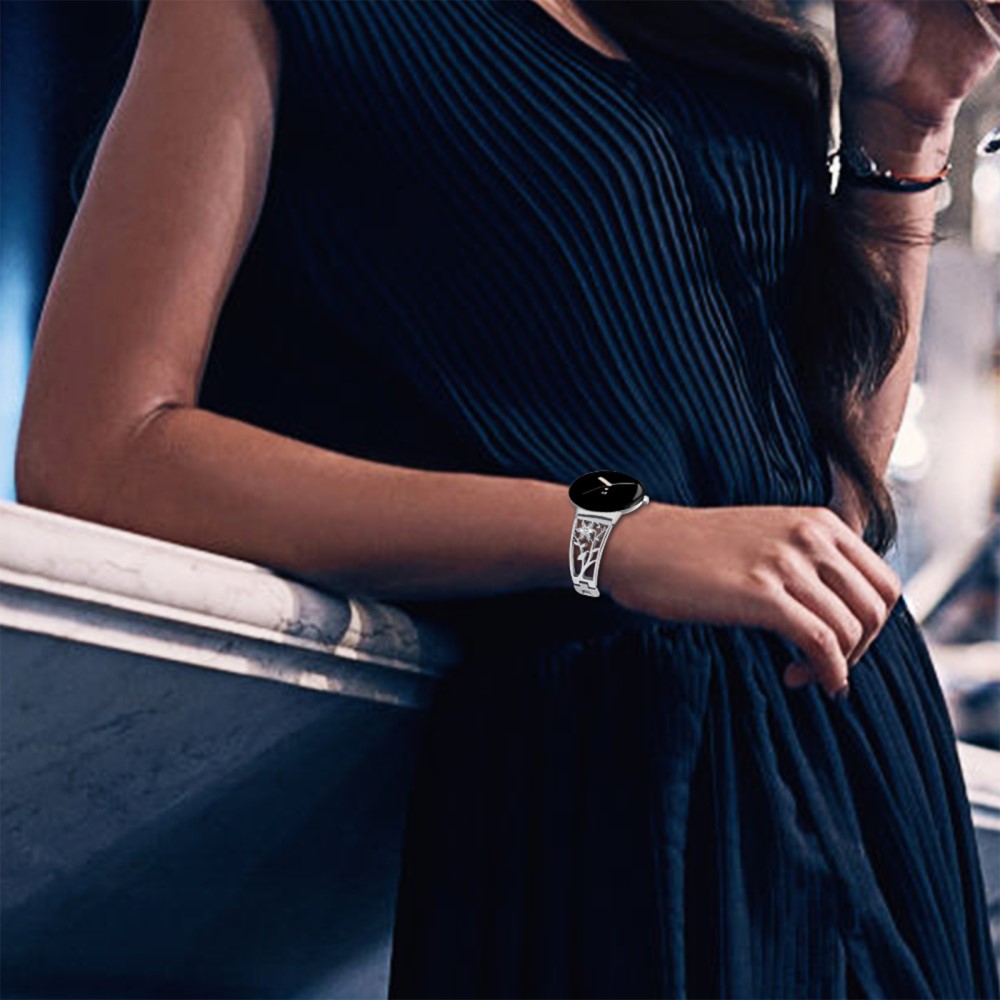 Vildt nydelig Google Pixel Watch  Rem - Sølv#serie_140