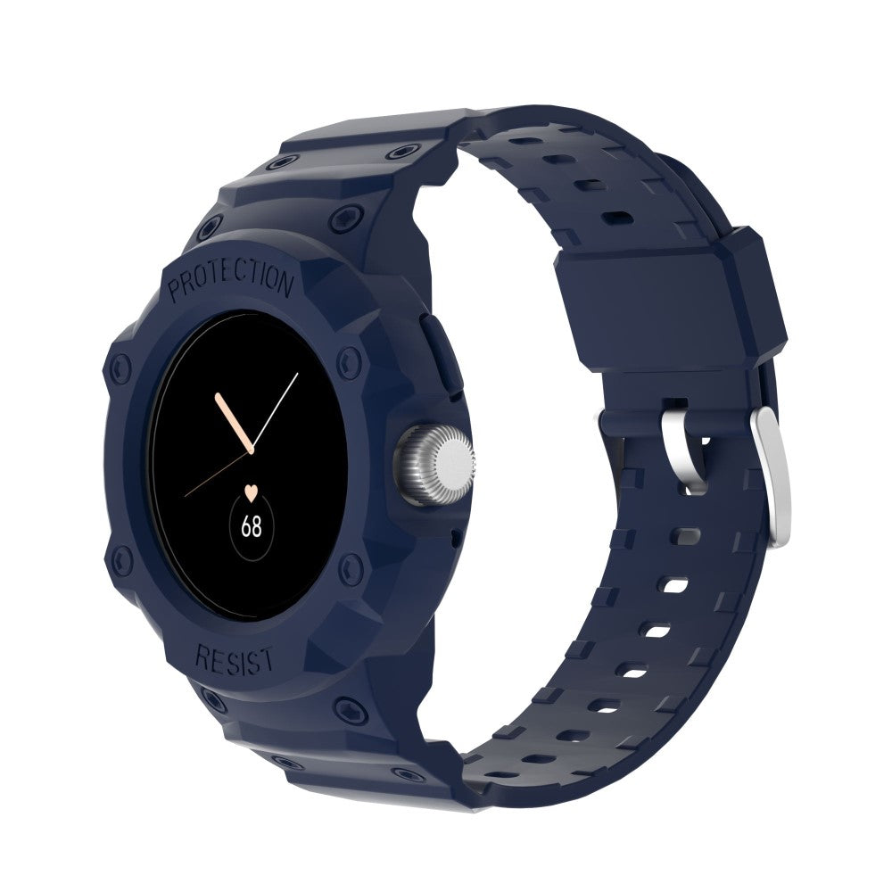 Vildt Elegant Silikone Rem passer til Google Pixel Watch - Blå#serie_6
