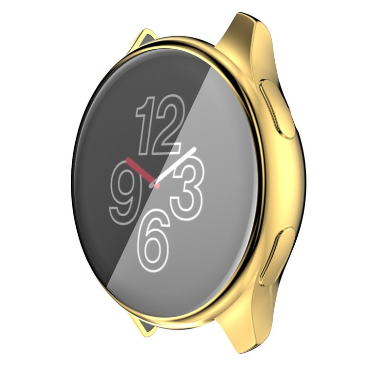 Mega Fed OnePlus Watch Silikone Cover - Guld#serie_6