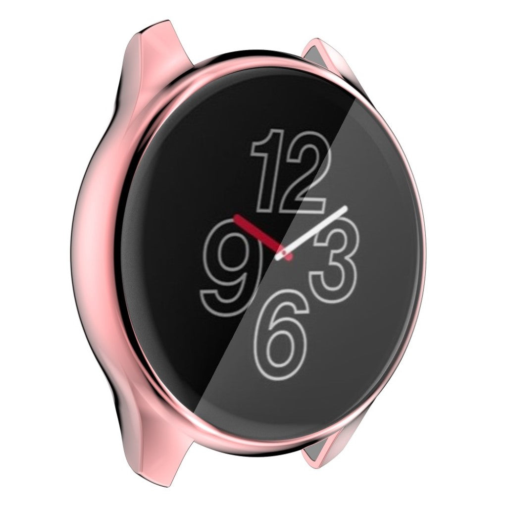 Meget Flot OnePlus Watch Silikone Cover - Pink#serie_1