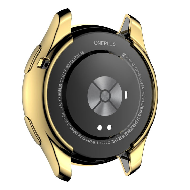 Meget Flot OnePlus Watch Silikone Cover - Guld#serie_3