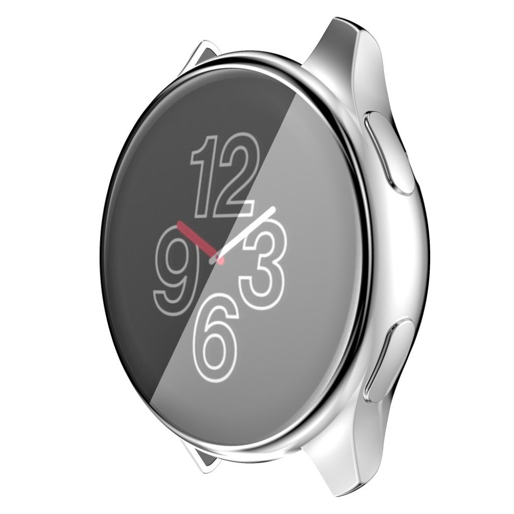 Meget Flot OnePlus Watch Silikone Cover - Sølv#serie_5