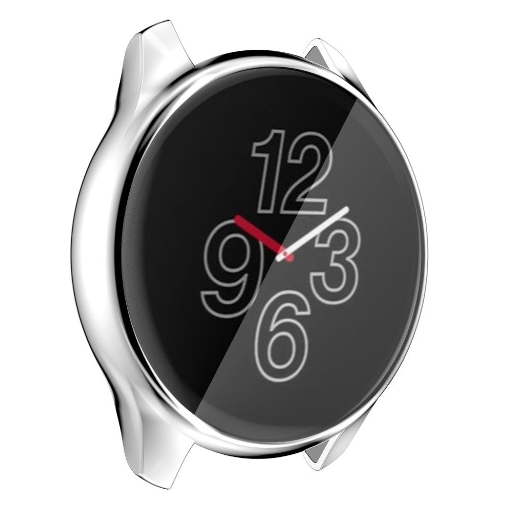 Meget Flot OnePlus Watch Silikone Cover - Sølv#serie_5