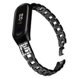 Xiaomi Mi Band 3 / Xiaomi Mi Smart Band 4 Bracelet universel en métal et strass