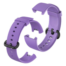 Sejt Xiaomi Mi Watch Lite / Xiaomi Redmi Watch Silikone Rem - Lilla#serie_10
