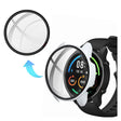 Remarquable coque à la mode Xiaomi Mi Watch Color Cover avec protection d'écran en plastique et en verre.