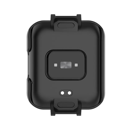 Super Fed Xiaomi Redmi Watch 2 Cover med Skærmbeskytter i Plastik og Hærdet Glas - Gennemsigtig#serie_1
