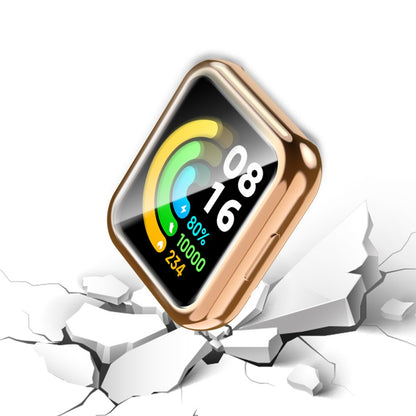 Fint Xiaomi Redmi Watch 2 Silikone Cover - Guld#serie_4