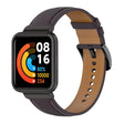Excellent Xiaomi Redmi Watch 2 Lite Bracelet en cuir véritable