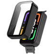 Incroyablement bon Xiaomi Redmi Smart Band Pro Coque avec protection d'écran en plastique et verre trempé.