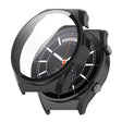 Absolument bonne Xiaomi Watch S1 Coque avec protection d'écran en plastique et verre trempé.