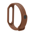 Remarquablement élégant, le bracelet en silicone Xiaomi Mi Band 7
