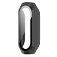 Absolument stylé Xiaomi Mi Band 7 Coque avec protection d'écran en plastique et verre trempé.