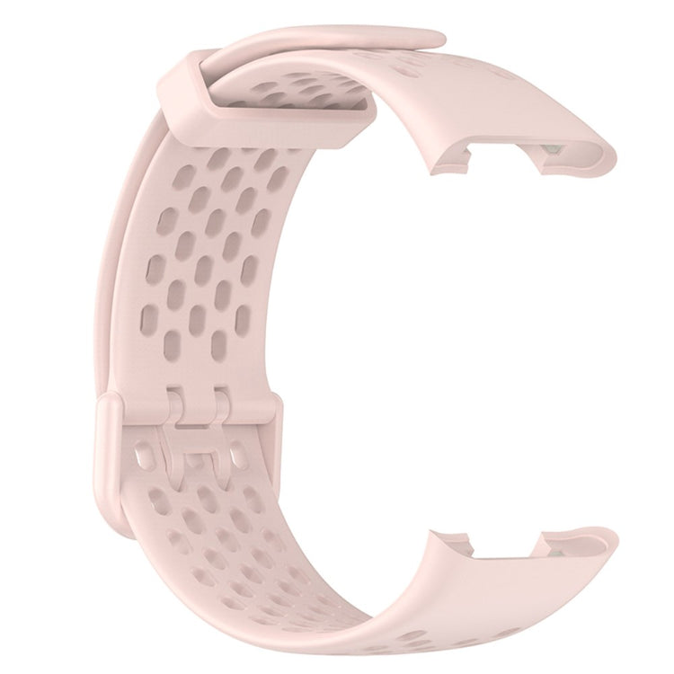 Meget kønt Xiaomi Mi Band 7 Pro Silikone Urrem - Pink#serie_10