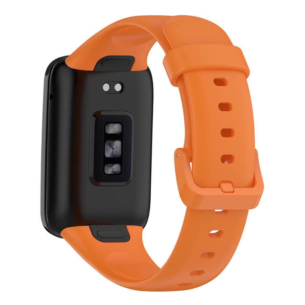 Nydelig Xiaomi Mi Band 7 Pro Silikone Urrem - Orange#serie_3