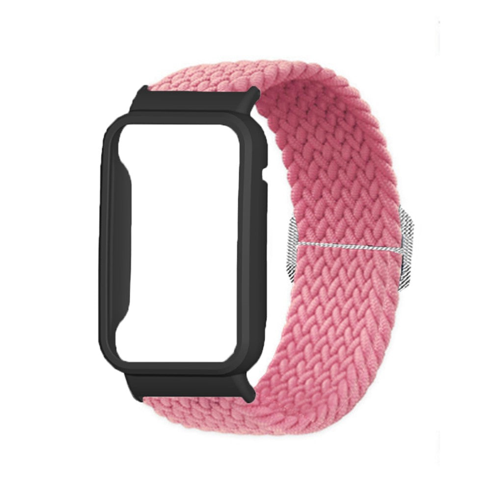 Holdbart Xiaomi Mi Band 7 Pro Nylon Rem - Pink#serie_2