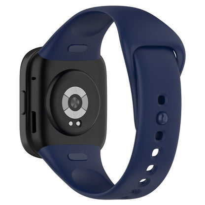 Helt vildt cool Xiaomi Redmi Band 3 Silikone Rem - Blå#serie_10