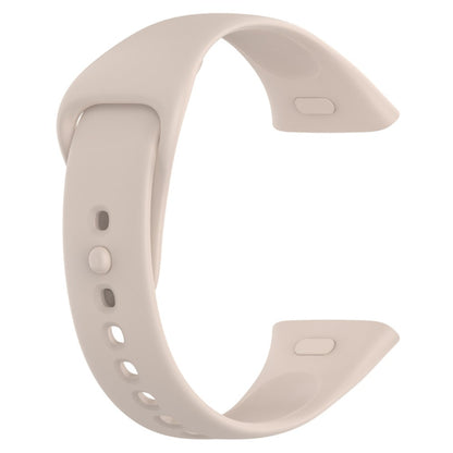 Helt vildt cool Xiaomi Redmi Band 3 Silikone Rem - Hvid#serie_11