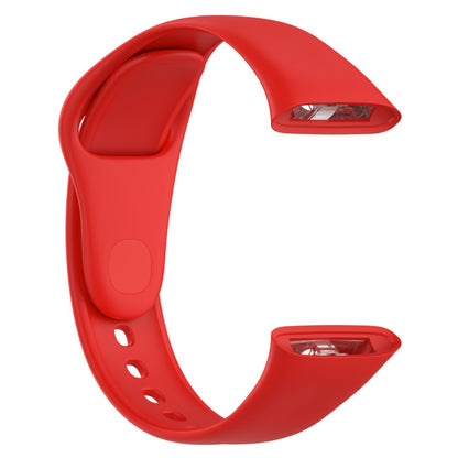 Helt vildt cool Xiaomi Redmi Band 3 Silikone Rem - Rød#serie_5