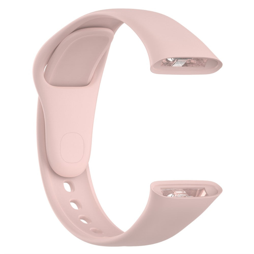 Helt vildt cool Xiaomi Redmi Band 3 Silikone Rem - Pink#serie_8