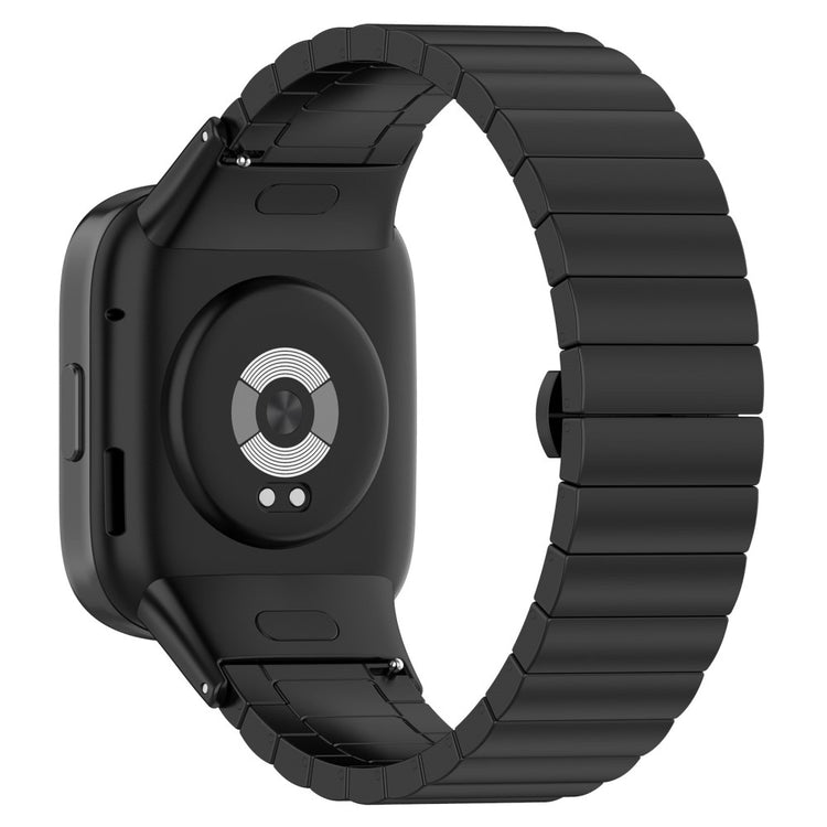 Metal Universal Rem passer til Xiaomi Redmi Watch 3 / Xiaomi Mi Watch Lite 3 - Sort#serie_6