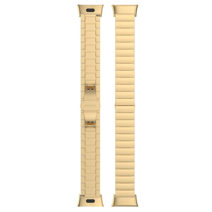 Metal Universal Rem passer til Xiaomi Redmi Watch 3 / Xiaomi Mi Watch Lite 3 - Guld#serie_1