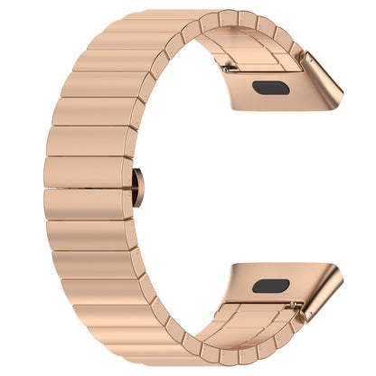 Metal Universal Rem passer til Xiaomi Redmi Watch 3 / Xiaomi Mi Watch Lite 3 - Pink#serie_2