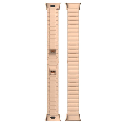 Metal Universal Rem passer til Xiaomi Redmi Watch 3 / Xiaomi Mi Watch Lite 3 - Pink#serie_2